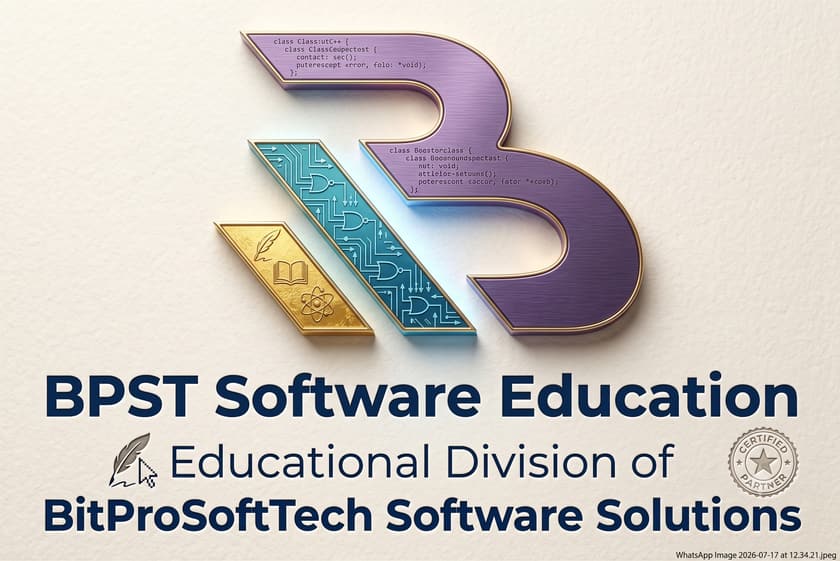BPST Software Education — Educational Division of BitProSoftTech Software Solutions